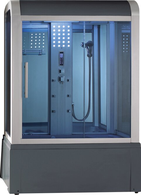 Eagle Bath Sliding Door Steam Shower Enclosure Unit & Reviews | Wayfair