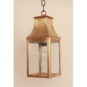 Brook Farm 1-Light Hanging Lantern