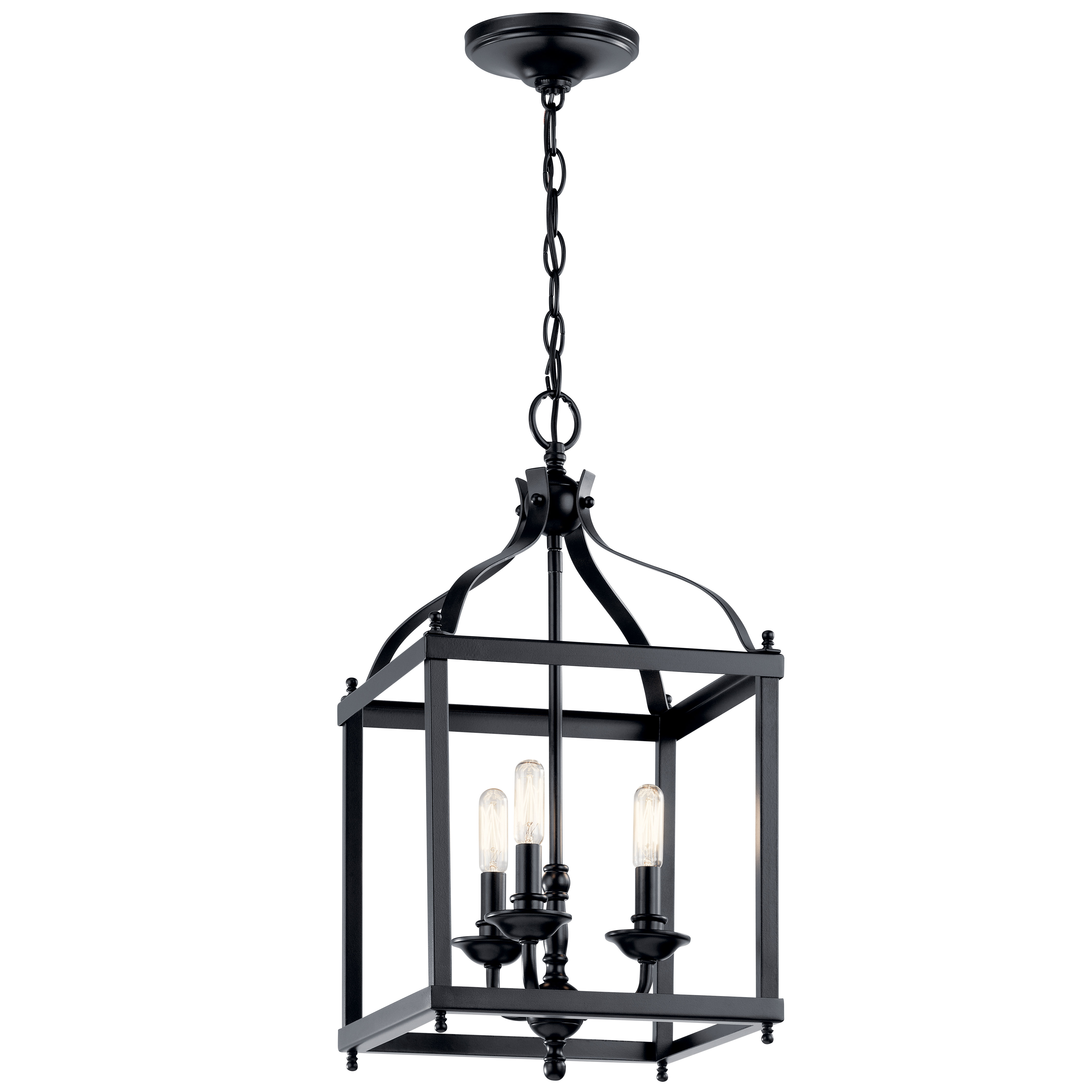 Breakwater Bay Sia 3 Light Lantern Geometric Pendant Wayfair Breakwater Bay Sia 3 Light Lantern