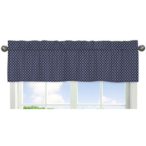 Arrow Hexagon Print Curtain Valance