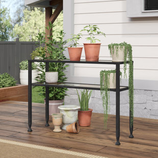 Patio Outdoor Console Table Wayfair Magnus Outdoor Console Table