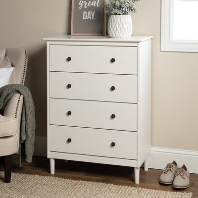 White Wood Dressers You'll Love in 2020 | Wayfair