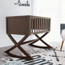 solid wood cradle