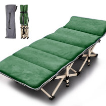 large camp bed