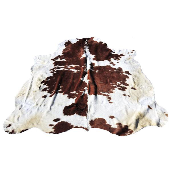 Brown/White Area Rug by Rug Factory Plus