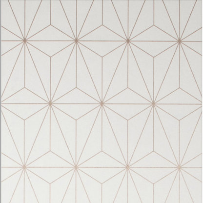 Luxury White Geometric Wallpaper Perigold If you want to combine. perigold