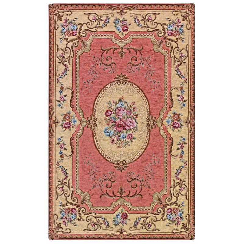 Astoria Grand Fain French Pink Rug Wayfair Co Uk Astoria Grand Fain French Pink Rug