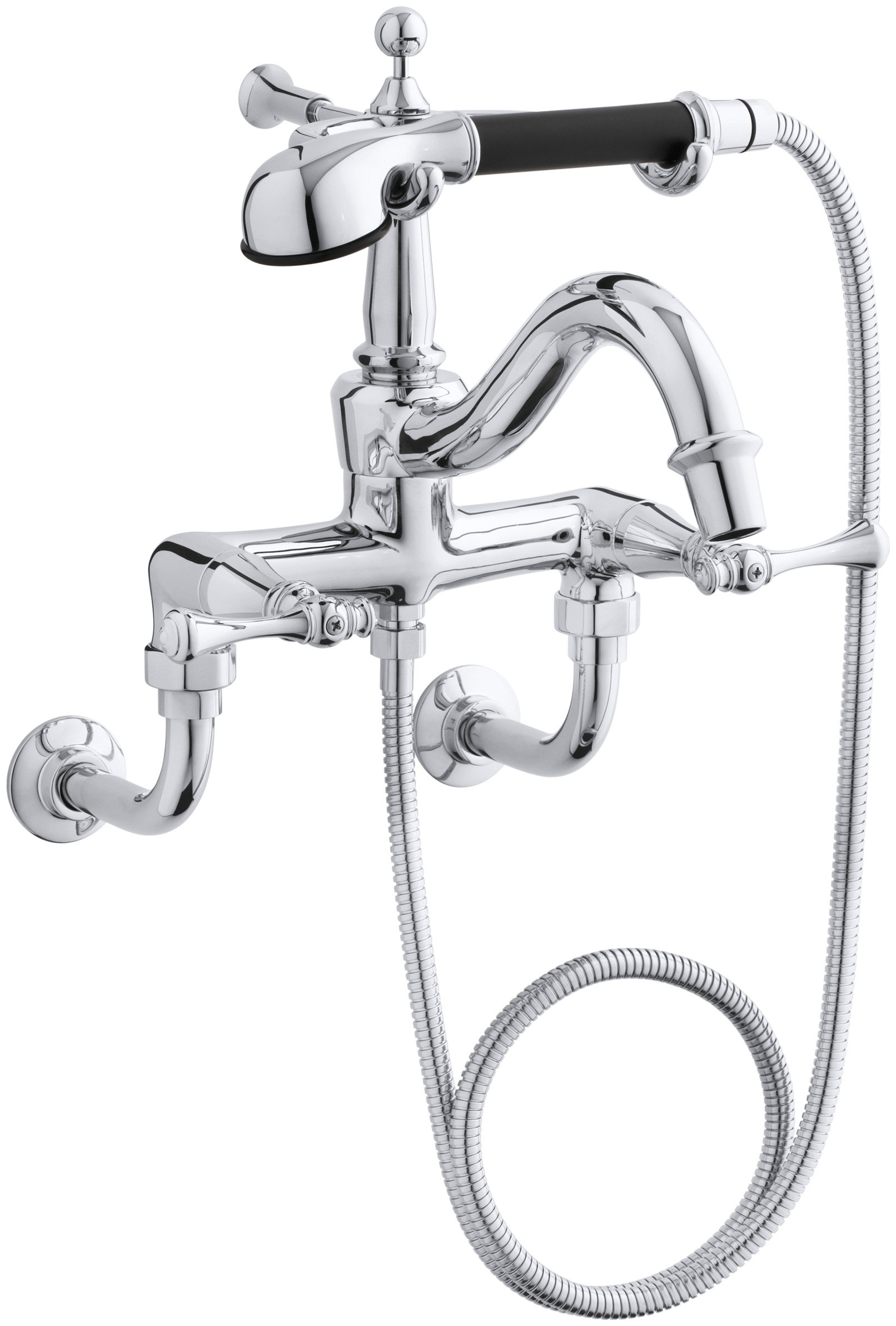 Kohler Revival Bath Faucet With Diverter Spout Traditional Lever Revival Bath Faucet With Diverter Spout