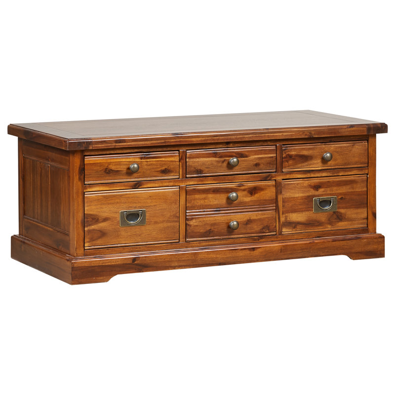 Brick Barrow Montvale 6 Drawer Coffee Table With Storage Reviews Montvale 6 Drawer Coffee Table With Storage