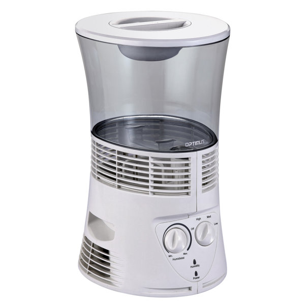 3 Gal. Cool Mist Evaporative Console Humidifier by Optimus