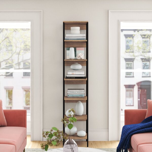 Blonde Etagere Bookcase By Foundstone