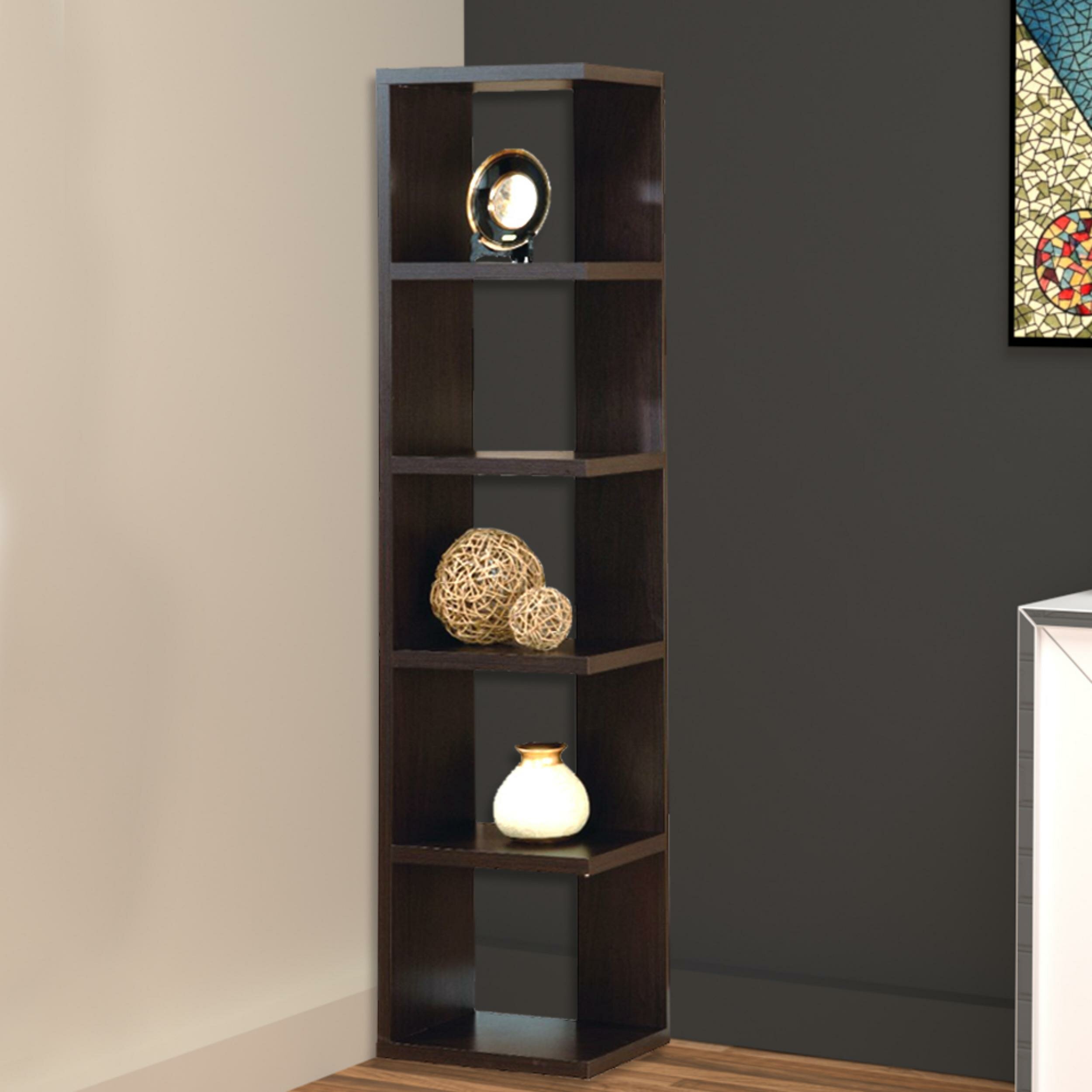 Ebern Designs Sorrentino Simple And Stylish Corner Display Stand