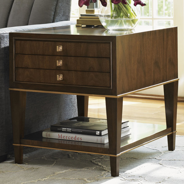 Tower Place Wentworth End Table with Storage by Lexington