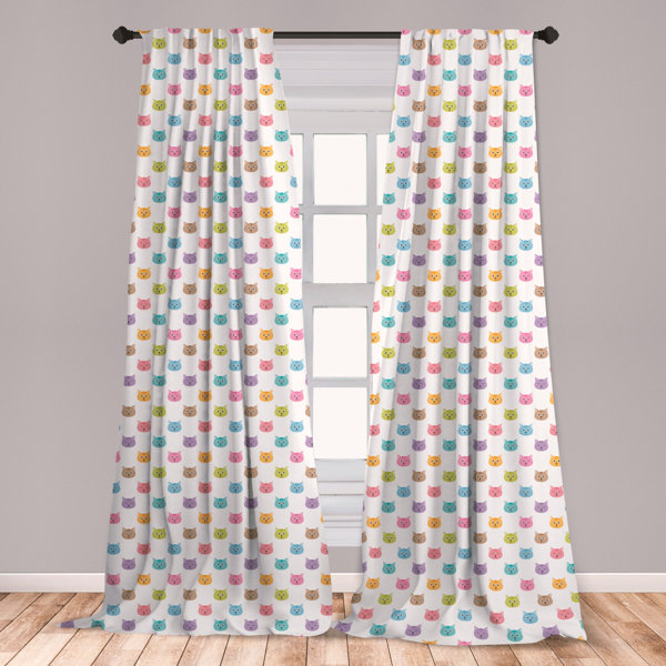 Boy Nursery Curtains Wayfair