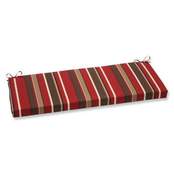 Pillow Perfect Montifleuri Indoor Outdoor Bench Cushion Wayfair
