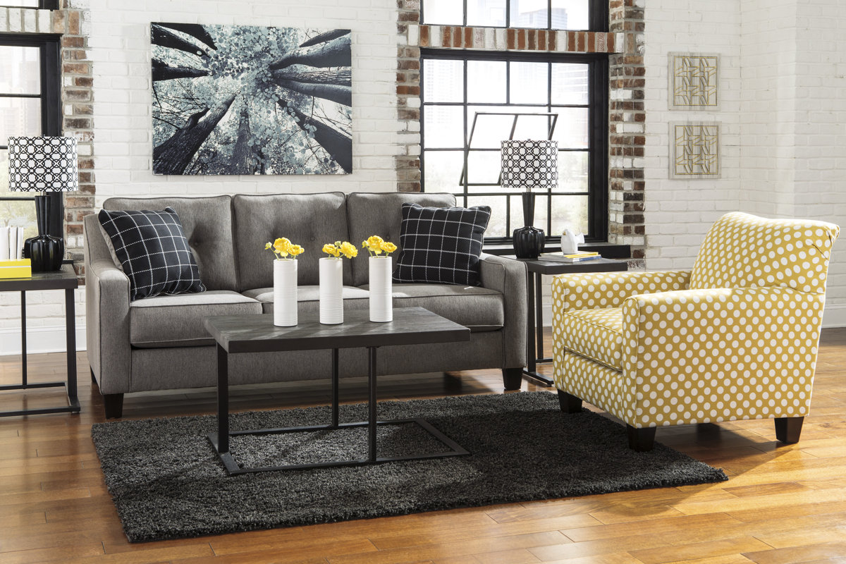 Traditional Living Room Design Photo by Wayfair