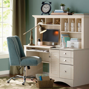 Small Desks You Ll Love Wayfair Pinellas Computer Desk With Hutch