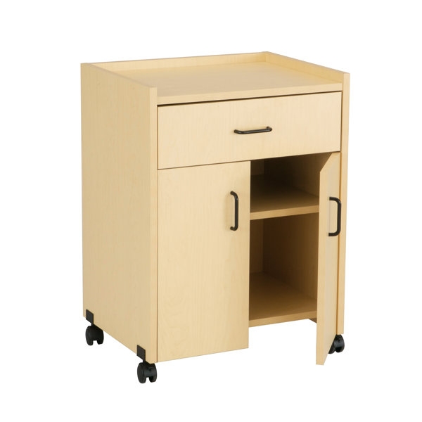 Mobile Bar Cart By Safco Products Company Best Design
