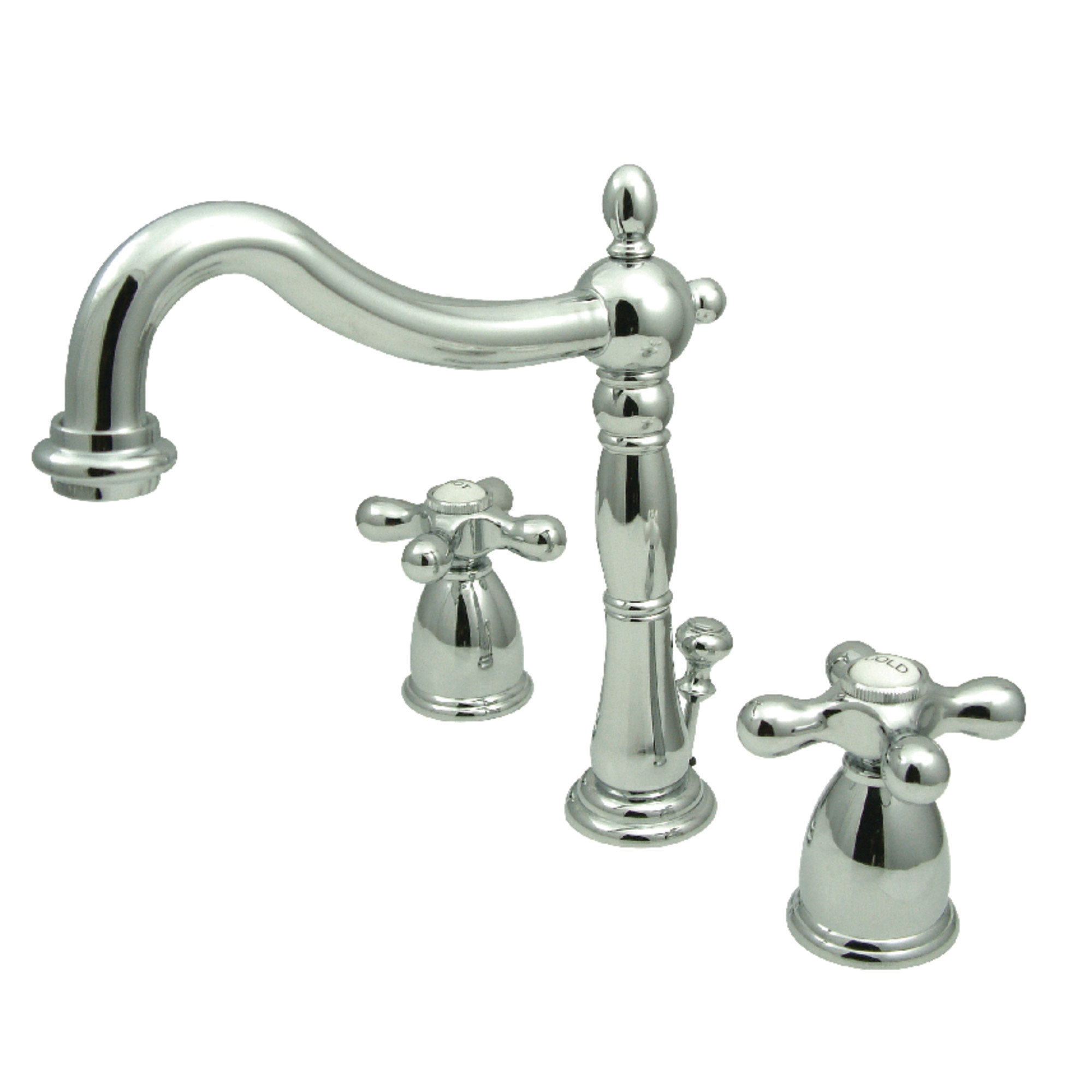 Elements Of Design Heritage Widespread Bathroom Faucet With Drain Heritage Widespread Bathroom Faucet