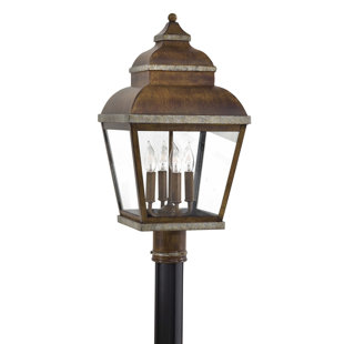Best Saniyah Outdoor 4-Light Lantern Head By Bloomsbury Market Outdoor Lighting Saniyah Outdoor 4-Light Lantern Head By Bloomsbury Market Outdoor Lighting