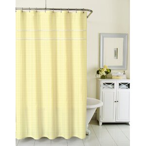 Sunny Day Cotton Shower Curtain