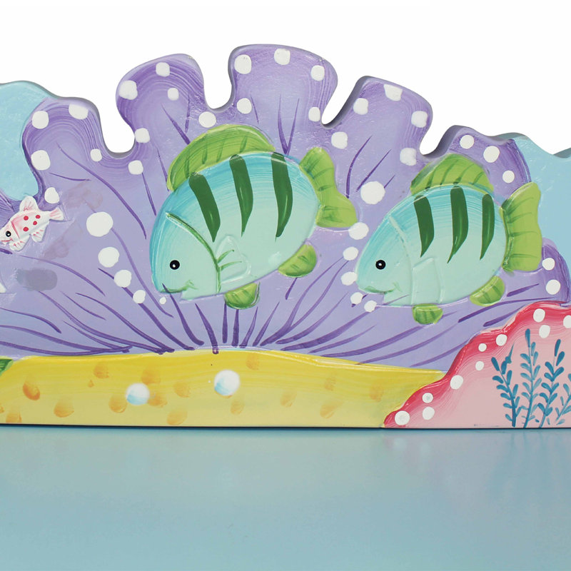 fantasy fields under the sea toy chest