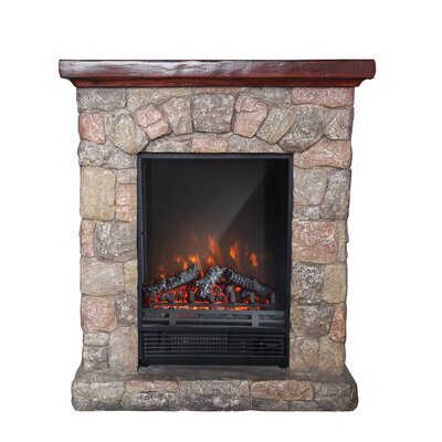 Millwood Pines Khloe Electric Fireplace W002131836 