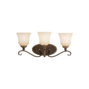 Best Culley 3-Light Vanity Light By Darby Home Co Wall Lights Culley 3-Light Vanity Light By Darby Home Co Wall Lights