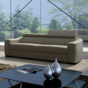 3-Sitzer Sofa Creston von Hokku Designs