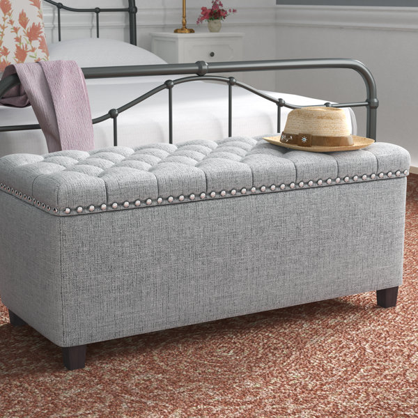 Luper Tufted Storage Ottoman By Alcott Hill Top Reviews
