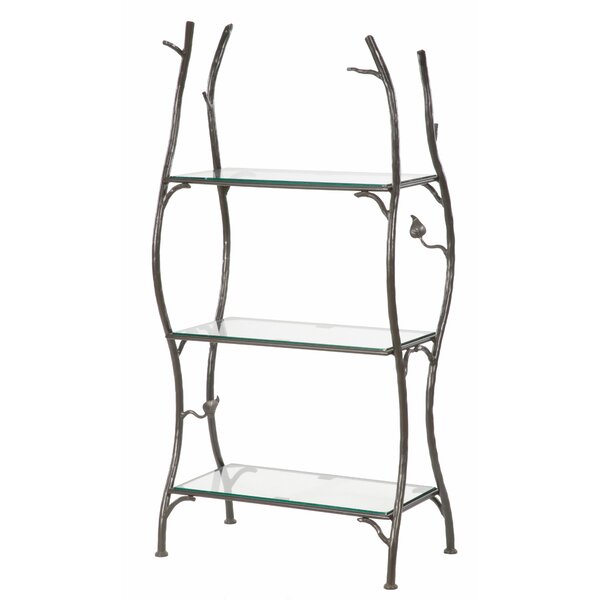 Traylor Etagere Bookcase By Millwood Pines