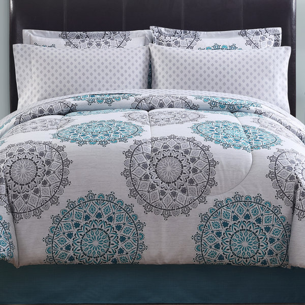 Bourneville 8 Piece Comforter Set by Andover Mills
