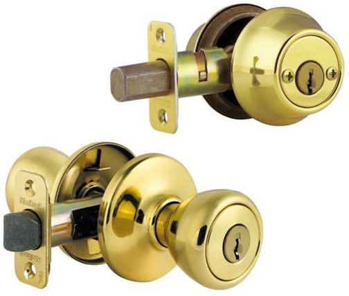 Tylo Single Cylinder Entrance Knobset by Kwikset