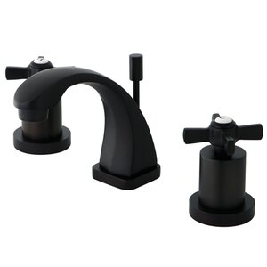 Millennium Double Handle Widespread Bathroom Faucet