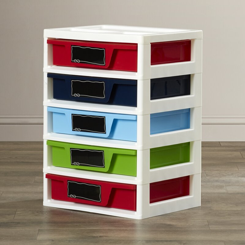 toy organizer drawers