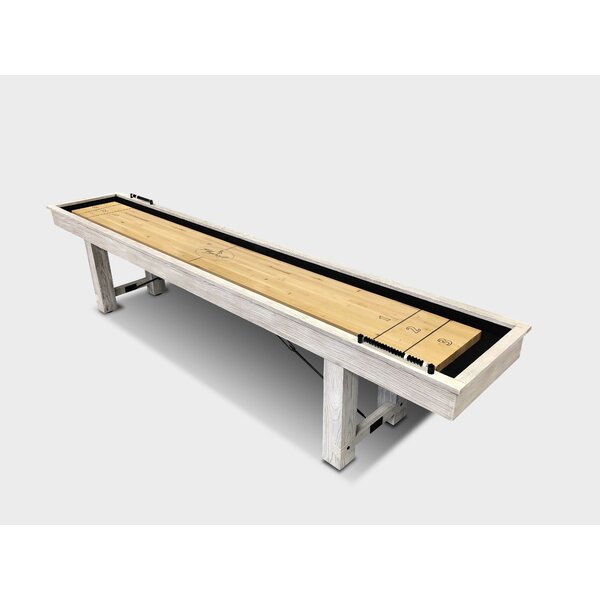 Montauk Shuffleboard Table by Playcraft