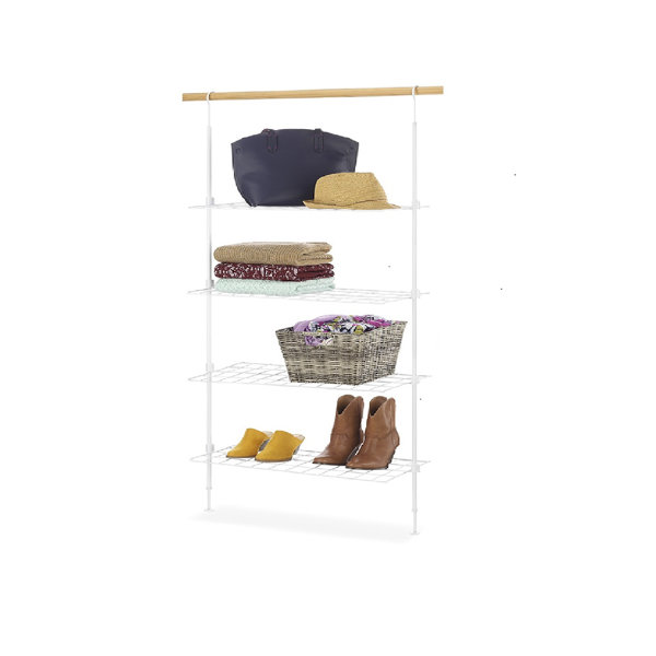 Closet Shelf With Rod Wayfair