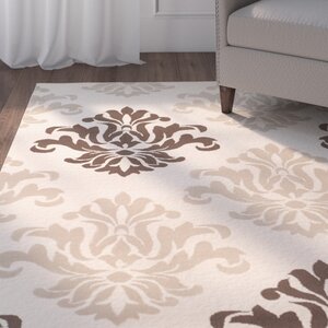 Catalpa Cream/Brown Area Rug