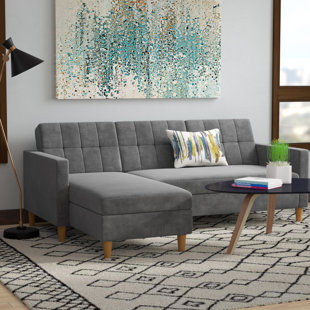 Chaise Sofa Leather Sectionals You Ll Love Wayfair Quickview
