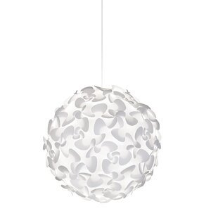 Whitworth 1-Light Globe Plug-In Pendant