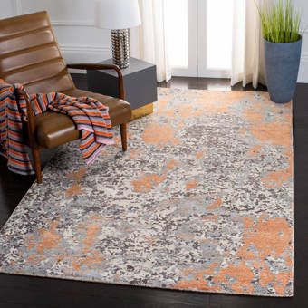 Red Barrel Studio Reisman Floral Ivory Indoor Outdoor Area Rug Wayfair