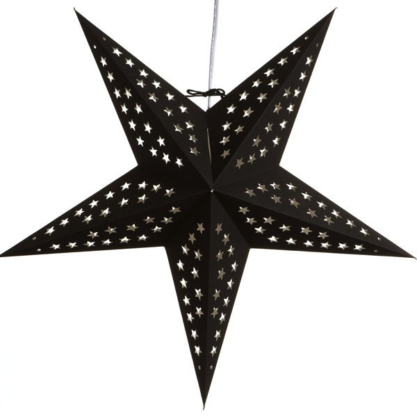 Noir Paper Star Light by Hometown Evolution, Inc.
