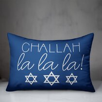 Mini Pillow ~ Hanukkah Pillow ~ Menorah Pillow ~ Hanukkah Decoration ~ Tiered Tray Decor ~ Tiny Pillow ~ Basket Filler ~ Hannah Menorah