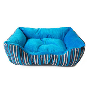 Soft Plush Pet Cushion Bolster