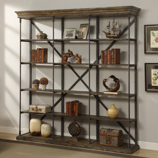 Extra Large Bookcase Wayfair Large Etagere Bookcase