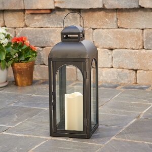 Moreno Lantern with LED Candle