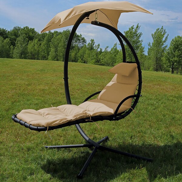 Macie Hanging Chaise Lounger by Freeport Park