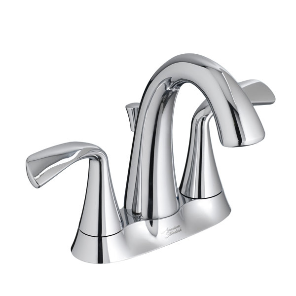 Fluent Centerset Bathroom Faucet with Drain Assembly by American Standard
