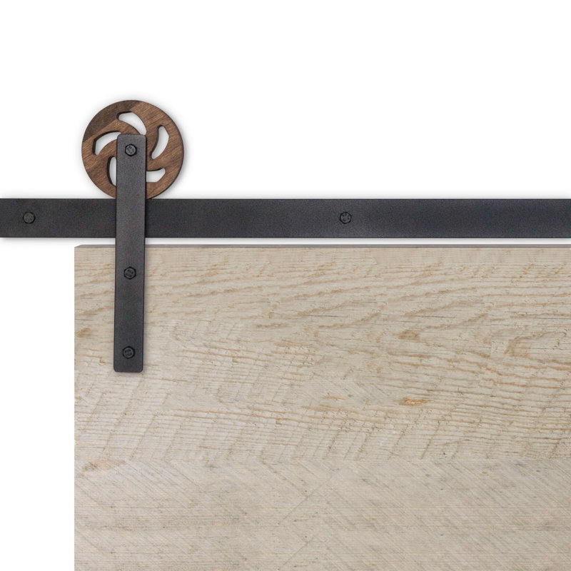Upton Sliding Standard Single Barn Door Hardware Kit