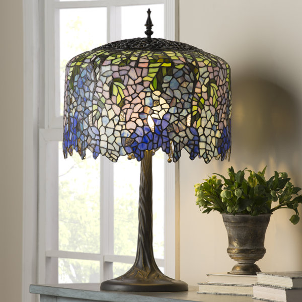 leadlight table lamps